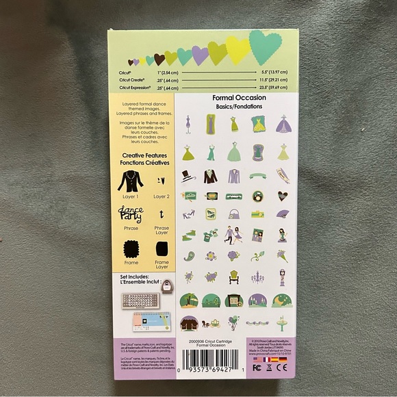 Cricut FORMAL OCCASION shape - Picture 3 of 16